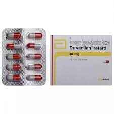 Duvadilan Retards 40mg (30 Tablet)