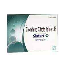 Clofert 25 Tablet (30 Tablets)