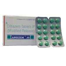 Angizem  30mg Capsule ER  (30 Capsule)