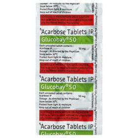 Glucobay 50 MG (30 Tablets)
