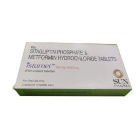 Istamet 50 500 mg (50 Tablets)