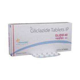 GLIZID 4O MG (30 Tablets)