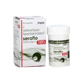 Seroflo Rotacaps 50mcg 500mcg (30 Rotacaps)