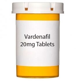 Lofatra (Vardenafil) 20mg (20 Tablet)