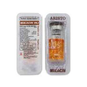 Mikacin 500 Mg (20 vails)