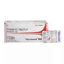 Mycobutol 800mg (30 Tablet)