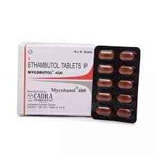 Mycobutol 400 Mg (30 Tablet)
