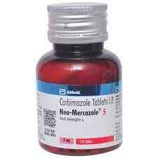 Neomercazole 5 Mg (100 Tablet)