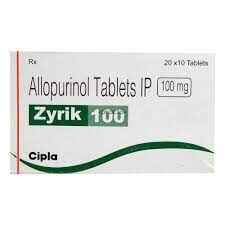 Zyrik 100 mg (30 Tablets)