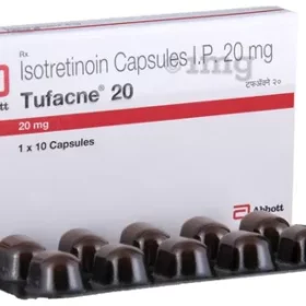 Tufacne 20 Capsule (30 Capsules Per Pack)
