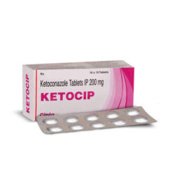 Ketoconazole Tablets 200 Mg (Pack of 10 Tablets)