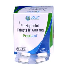 Praziquantel 600mg PRAZIJOL (30 Tablets)