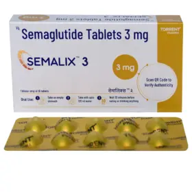 Semalix 3mg Tablet Semaglutide (10 Tablets)
