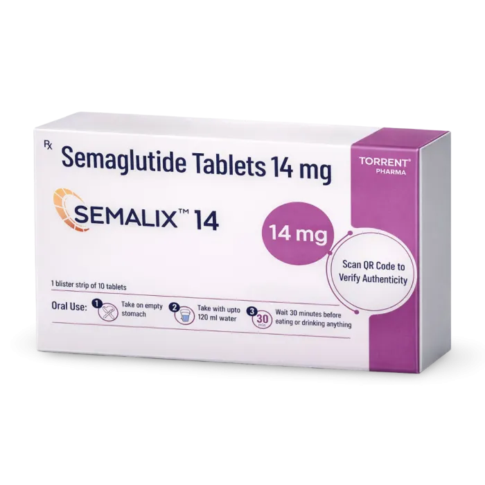 Semalix 14mg Tablet Semaglutide (10 Tablets)