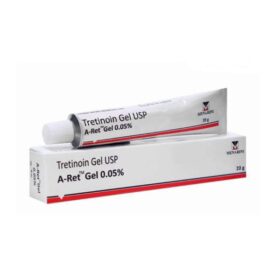 A-Ret Tretinoin 0.05% Gel: View Uses, Side Effects, Price(1 tube)