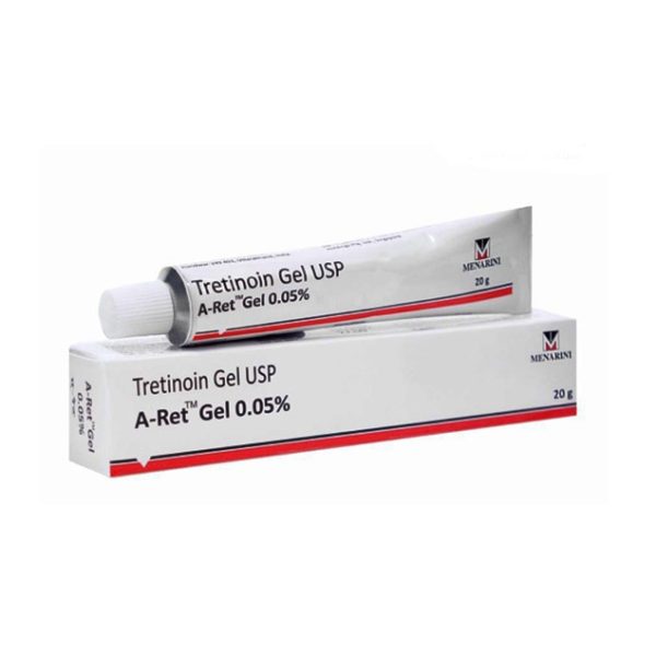 A-Ret Tretinoin 0.05% Gel: View Uses, Side Effects, Price(1 tube)